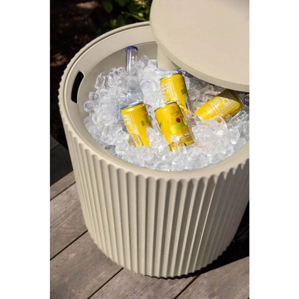 Cooler Side Table - 2 in 1 - Designed for use as Outdoor Side Table, Patio Decor and Ice Chest
Cooler Side Table - 2 in 1 - Designed for use as Outdoor Side Table, Patio Decor and Ice Chest