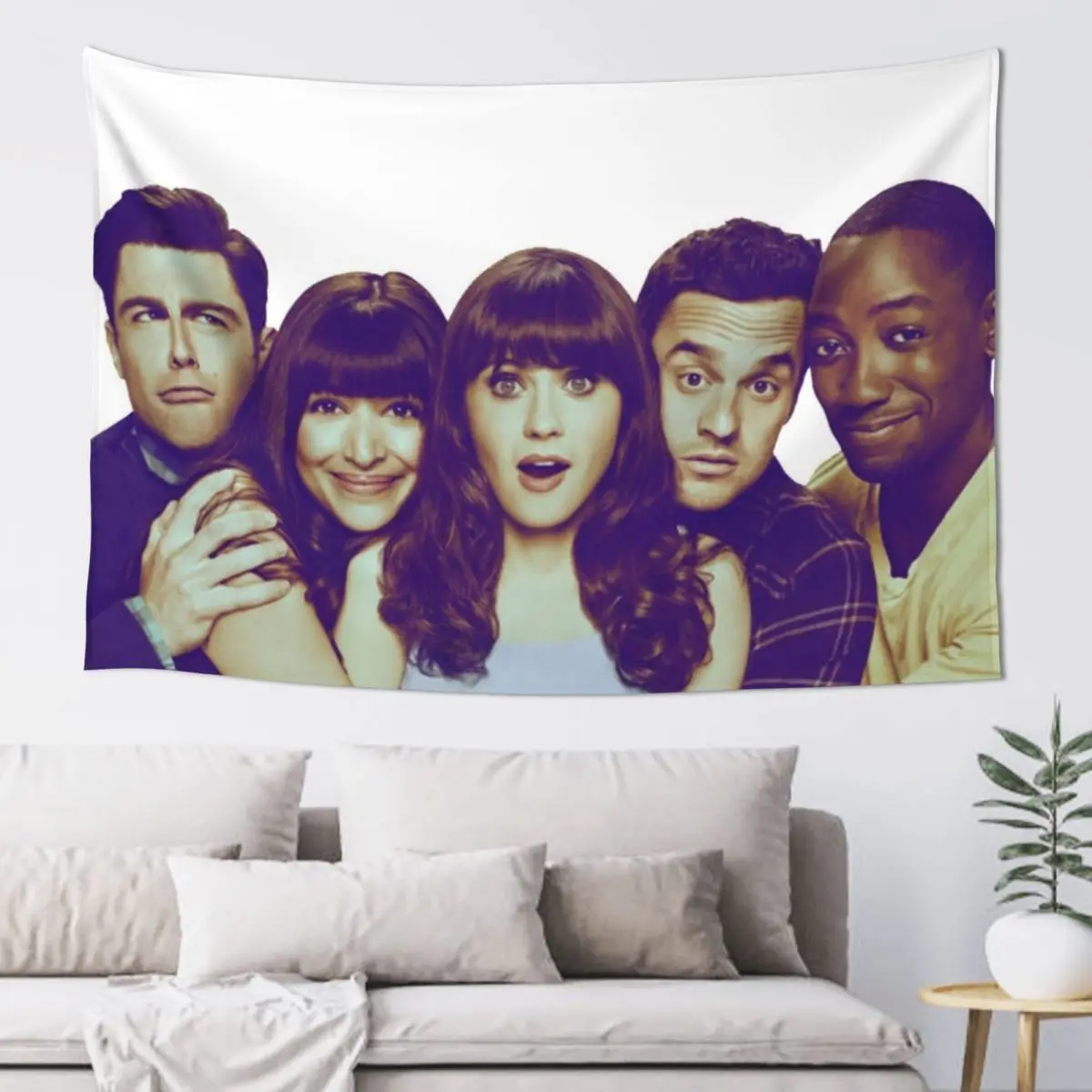 new girl crew Tapestry Cute Room Decor Wall Deco Home Supplies Luxury Living Room Decoration Tapestry
new girl crew Tapestry Cute Room Decor Wall Deco Home Supplies Luxury Living Room Decoration Tapestry
