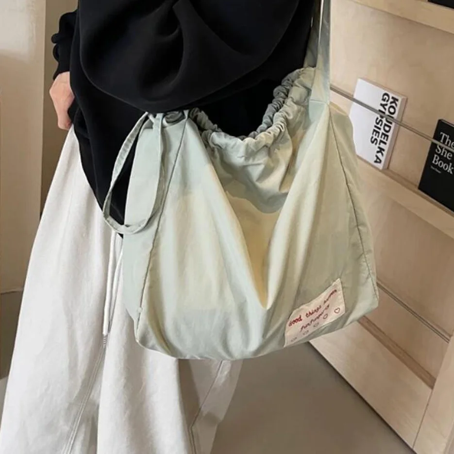 High Capacity Simple Solid String Shoulder Bags Casual Crossbody Bag 2024 Hot Sale Bags for Women
High Capacity Simple Solid String Shoulder Bags Casual Crossbody Bag 2024 Hot Sale Bags for Women