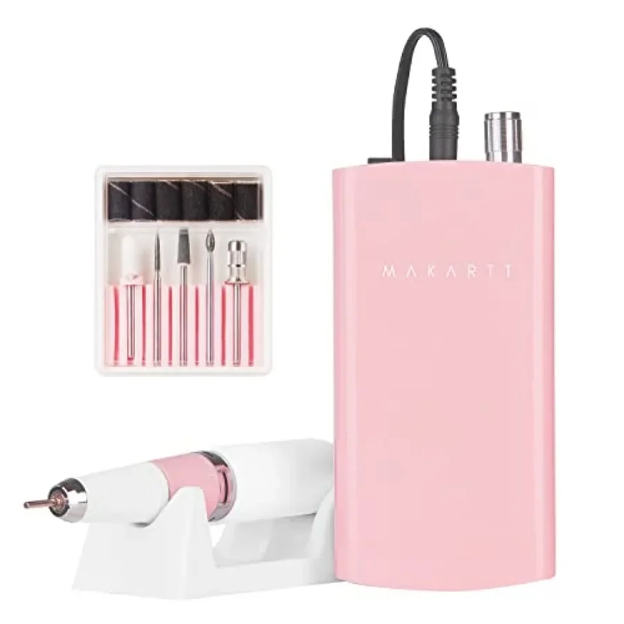 Nail Drill Professional Rechargeable Nail E File 30000RPM Electric Nail Drill with Malory Pink Portable Gel Nail Remove
Nail Drill Professional Rechargeable Nail E File 30000RPM Electric Nail Drill with Malory Pink Portable Gel Nail Remove