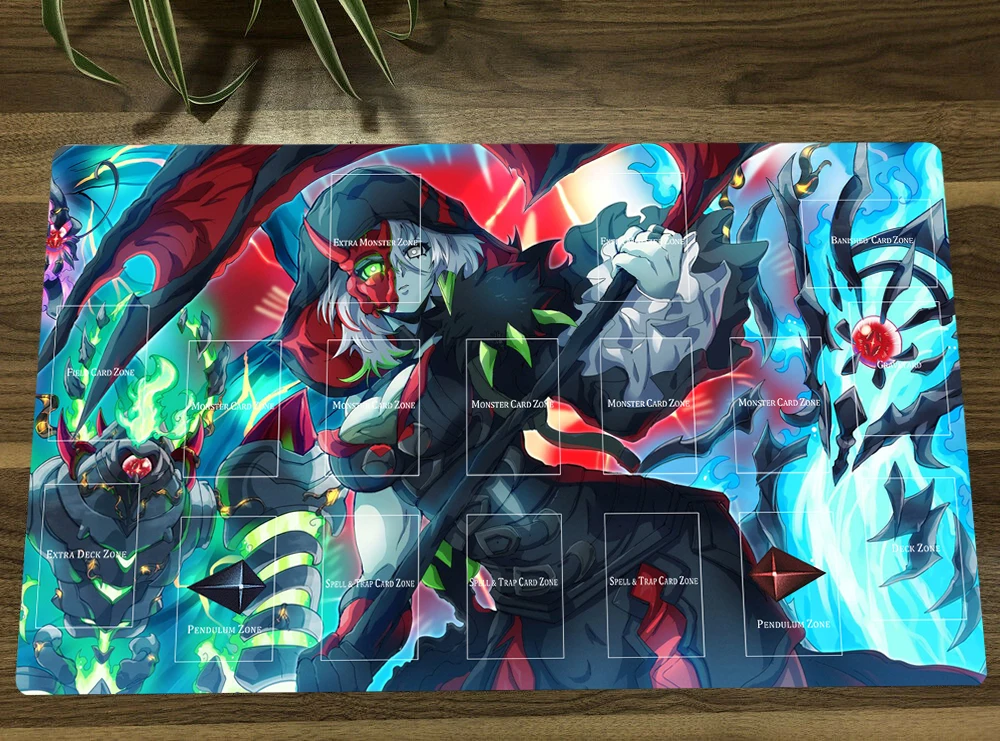 YuGiOh Diabellstar the Black Witch TCG CCG Коврик Коллекционный коврик для карточных игр Настольный игровой коврик Резиновый коврик для мыши Коврик для мыши Бесплатная сумка
YuGiOh Diabellstar the Black Witch TCG CCG Коврик Коллекционный коврик для карточных игр Настольный игровой коврик Резиновый коврик для мыши Коврик для мыши Бесплатная сумка