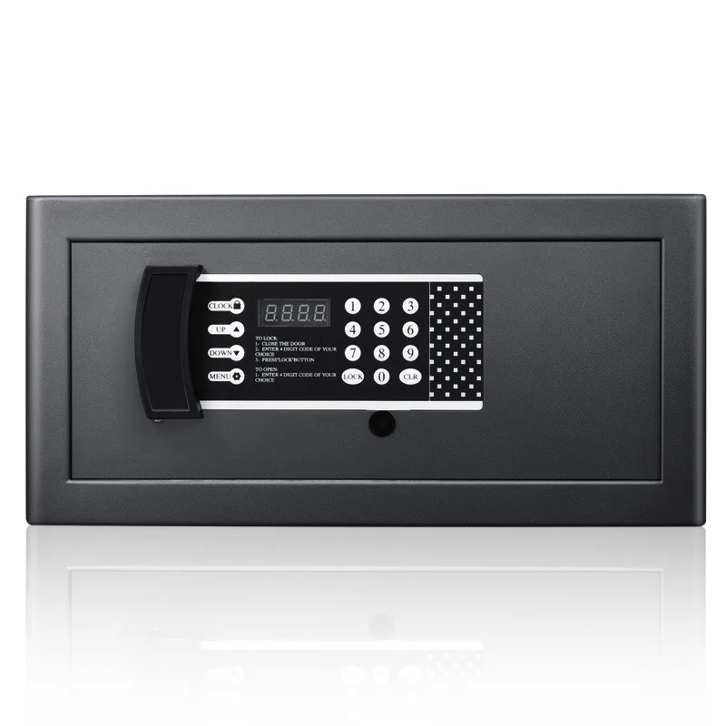 Цифровой электронный сейф с паролем, ценный отель сейф, цельнометаллический автоматический переключатель двигателя
Цифровой электронный сейф с паролем, ценный отель сейф, цельнометаллический автоматический переключатель двигателя