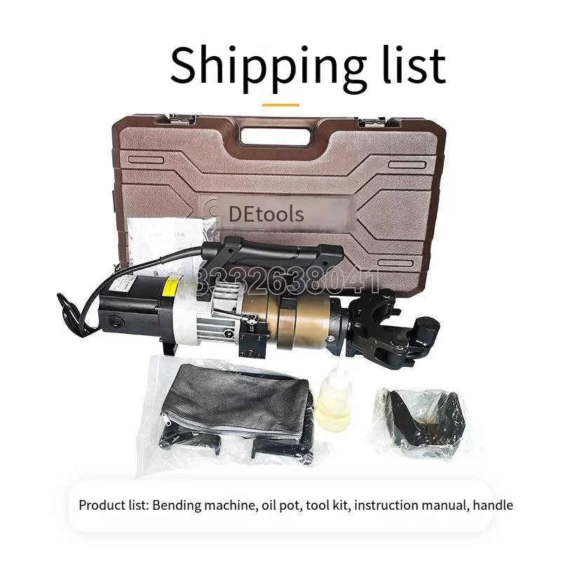 Steel Bar Bending Machine Construction Power Tools High-Power 4-32mm Bending And Straightening All-In-One Bending Machine 139
Steel Bar Bending Machine Construction Power Tools High-Power 4-32mm Bending And Straightening All-In-One Bending Machine 139