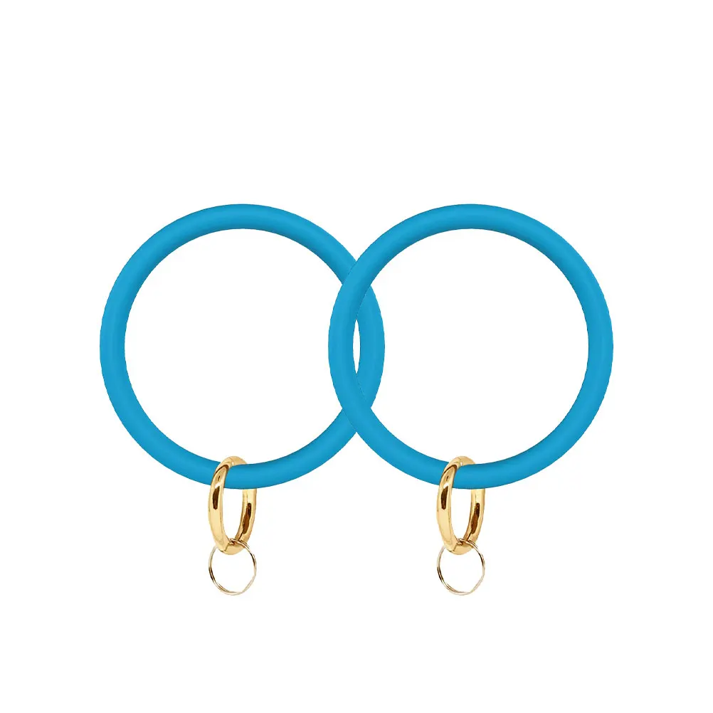 2 pcs Silicone Bracelets Wristb s Big Circle Keychain Women Fashion Large Ring Eco Friendly Durable Bright Color One Size Fits
2 pcs Silicone Bracelets Wristb s Big Circle Keychain Women Fashion Large Ring Eco Friendly Durable Bright Color One Size Fits