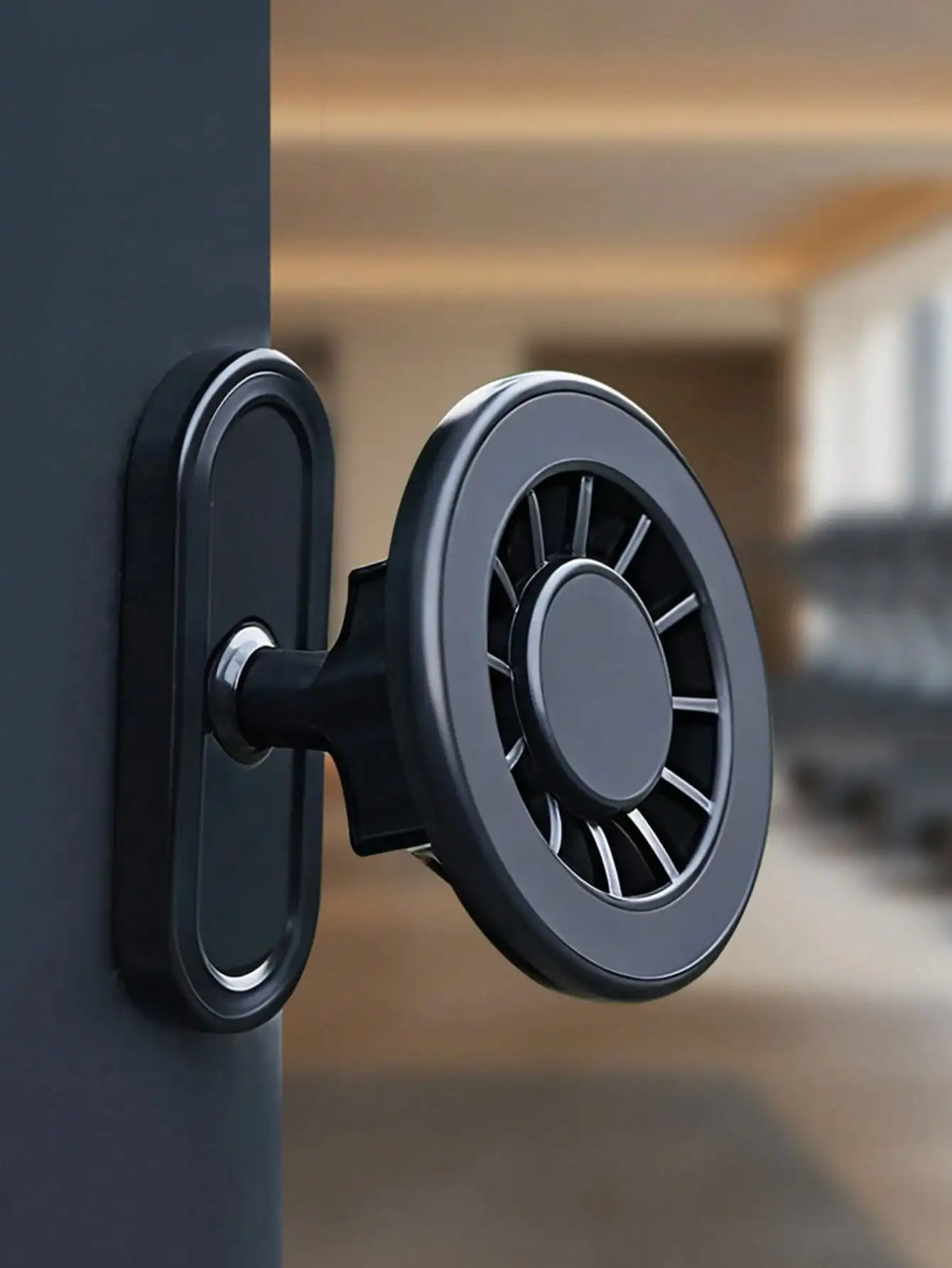 Black Rotating Mount 360° Rotating Magnetic Phone Mount Featuring A Powerful Magnetic Base And Sleek Black Finish, This Mount Is Designed For Use On Iron Surfaces And Offers Effortless Installation. Compatible With Smartphones Ranging From 4.7 To 6.5 Inch
Black Rotating Mount 360° Rotating Magnetic Phone Mount Featuring A Powerful Magnetic Base And Sleek Black Finish, This Mount Is Designed For Use On Iron Surfaces And Offers Effortless Installation. Compatible With Smartphones Ranging From 4.7 To 6.5 Inch