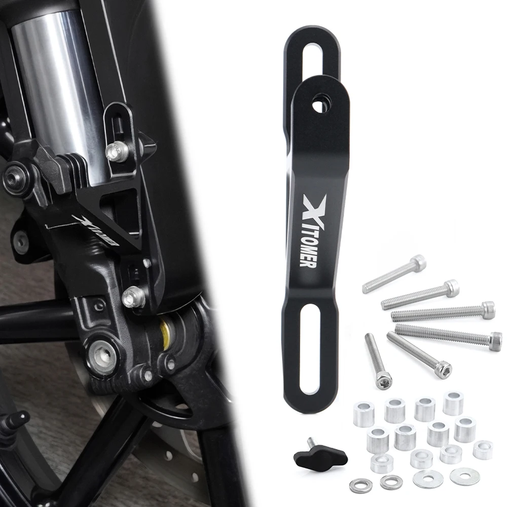 Action / Safety Camera Front Mudguard Mount Front Fender Bracket Aluminum Alloy Fits Most Motorcycles & Action Cameras
Action / Safety Camera Front Mudguard Mount Front Fender Bracket Aluminum Alloy Fits Most Motorcycles & Action Cameras