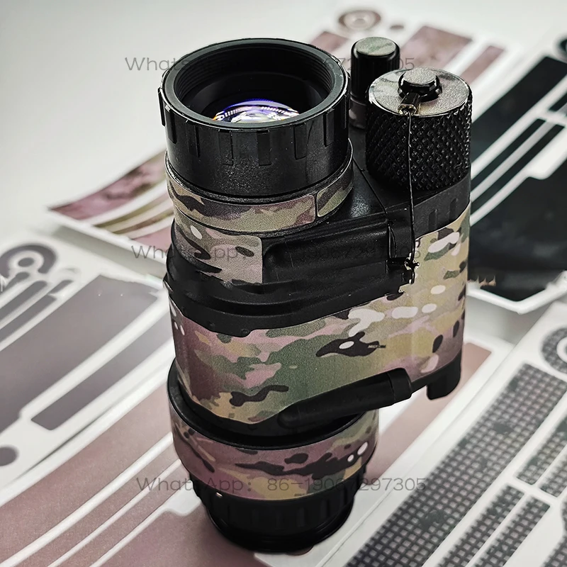 Подходит для наружного устройства ночного видения PVS14, камуфляжная наклейка, модификация кожи
Подходит для наружного устройства ночного видения PVS14, камуфляжная наклейка, модификация кожи