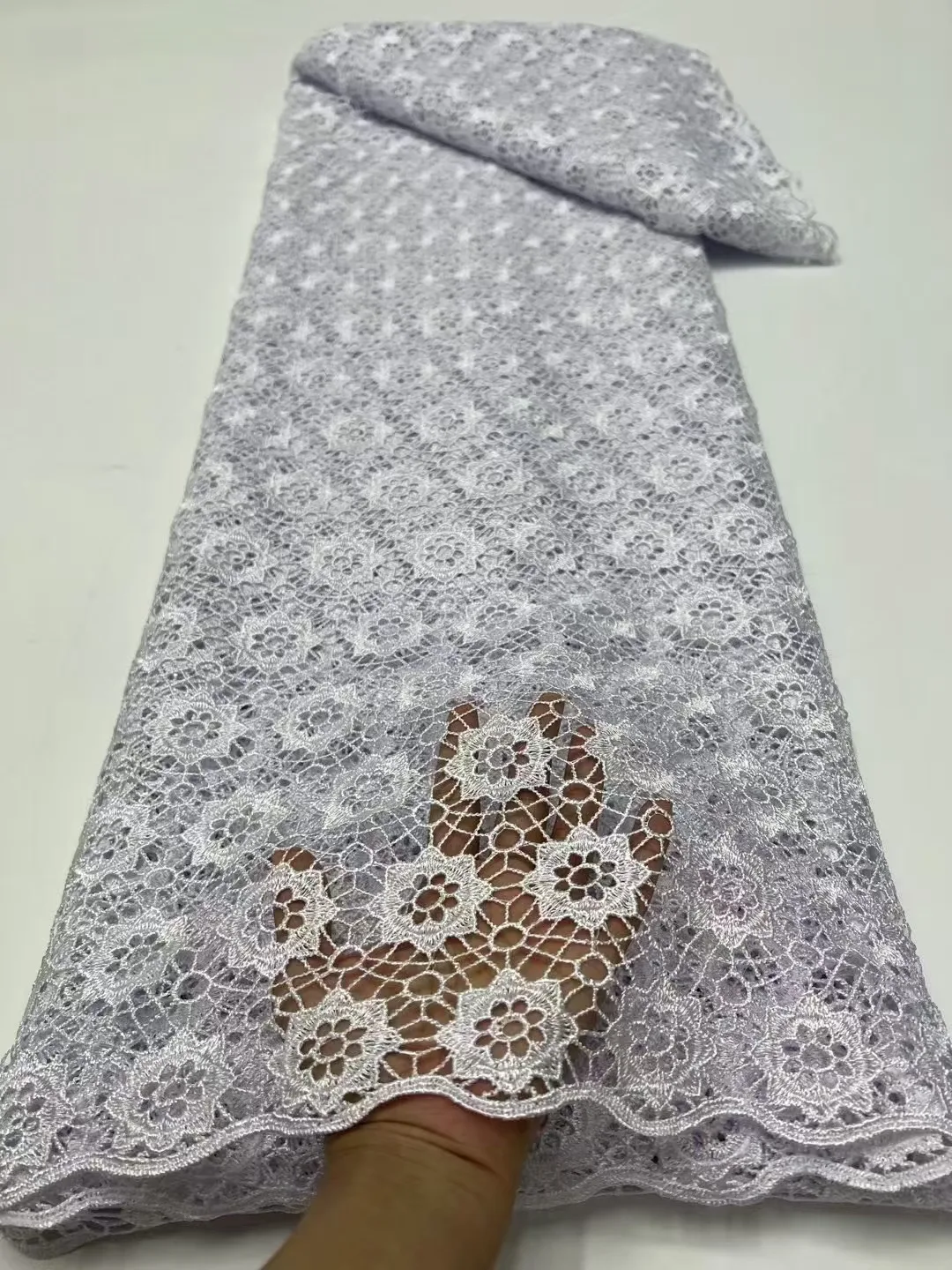2024 High Quality Guipure Lace Fabric For Sewing Cotton Chiffon African Nigerian Wedding Party Grown Dress Embroidery Fabric
2024 High Quality Guipure Lace Fabric For Sewing Cotton Chiffon African Nigerian Wedding Party Grown Dress Embroidery Fabric