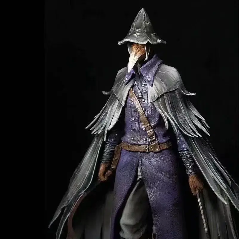 30cm Bloodborne Eileen The Crow Hunter Of Hunters Anime Figure Model Statue Collection Desktop Decoration Ornament Toys Gifts
30cm Bloodborne Eileen The Crow Hunter Of Hunters Anime Figure Model Statue Collection Desktop Decoration Ornament Toys Gifts
