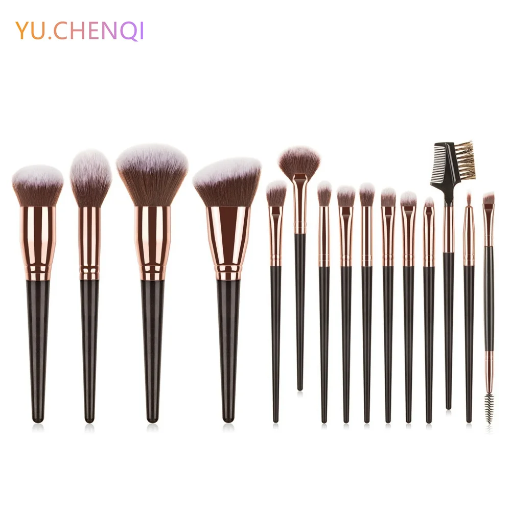 15Pcs Makeup Brush Set Eye Shadow Brush Blush Concealer Brush Cosmetics High Quality Professional Women Foundation Beauty Tools
15Pcs Makeup Brush Set Eye Shadow Brush Blush Concealer Brush Cosmetics High Quality Professional Women Foundation Beauty Tools