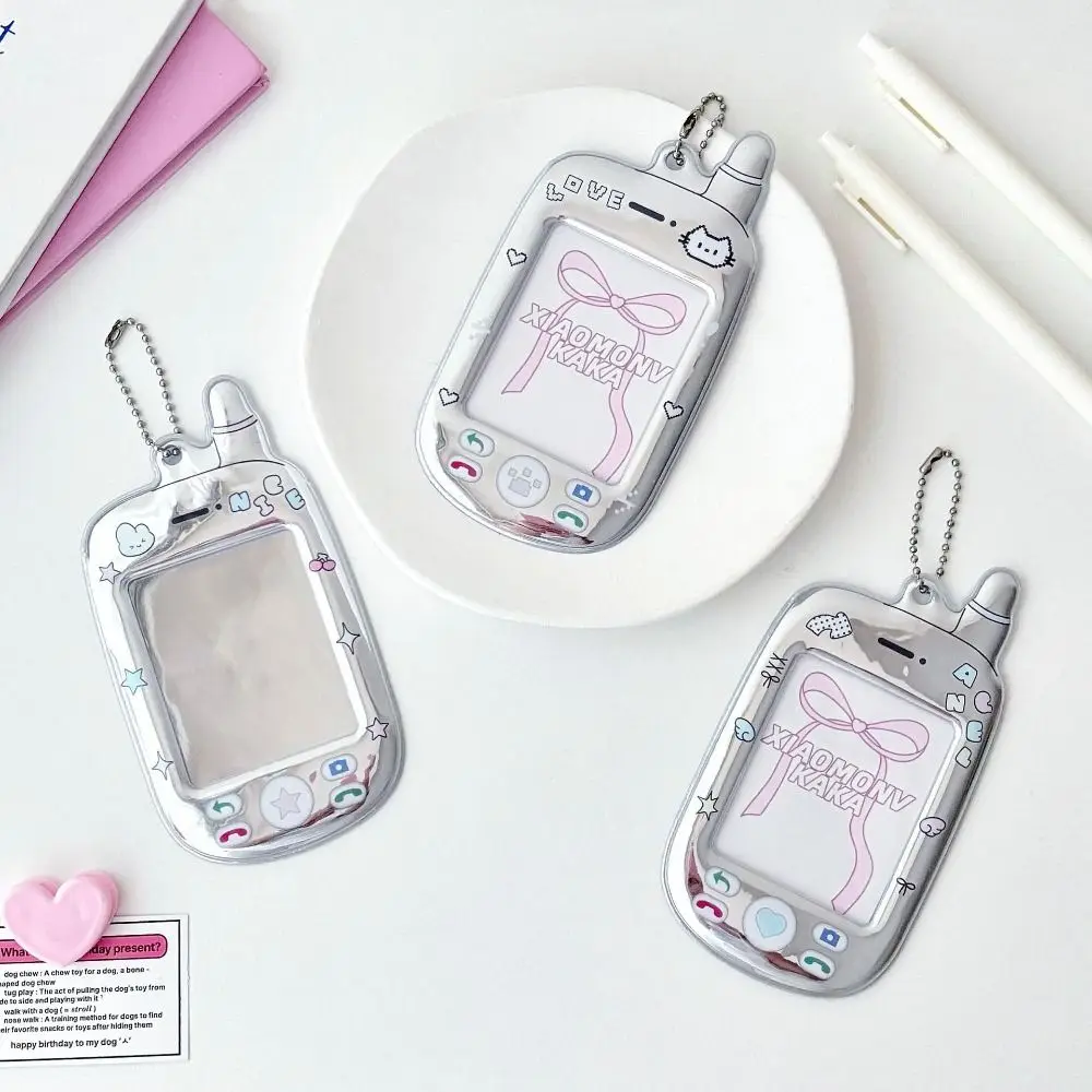 Милый держатель для фотокарточек из ПВХ, 3-дюймовый Kawaii Kpop Idol, рукава для фотографий в форме телефона, защитные рукава для дисплея, канцелярские принадлежности
Милый держатель для фотокарточек из ПВХ, 3-дюймовый Kawaii Kpop Idol, рукава для фотографий в форме телефона, защитные рукава для дисплея, канцелярские принадлежности