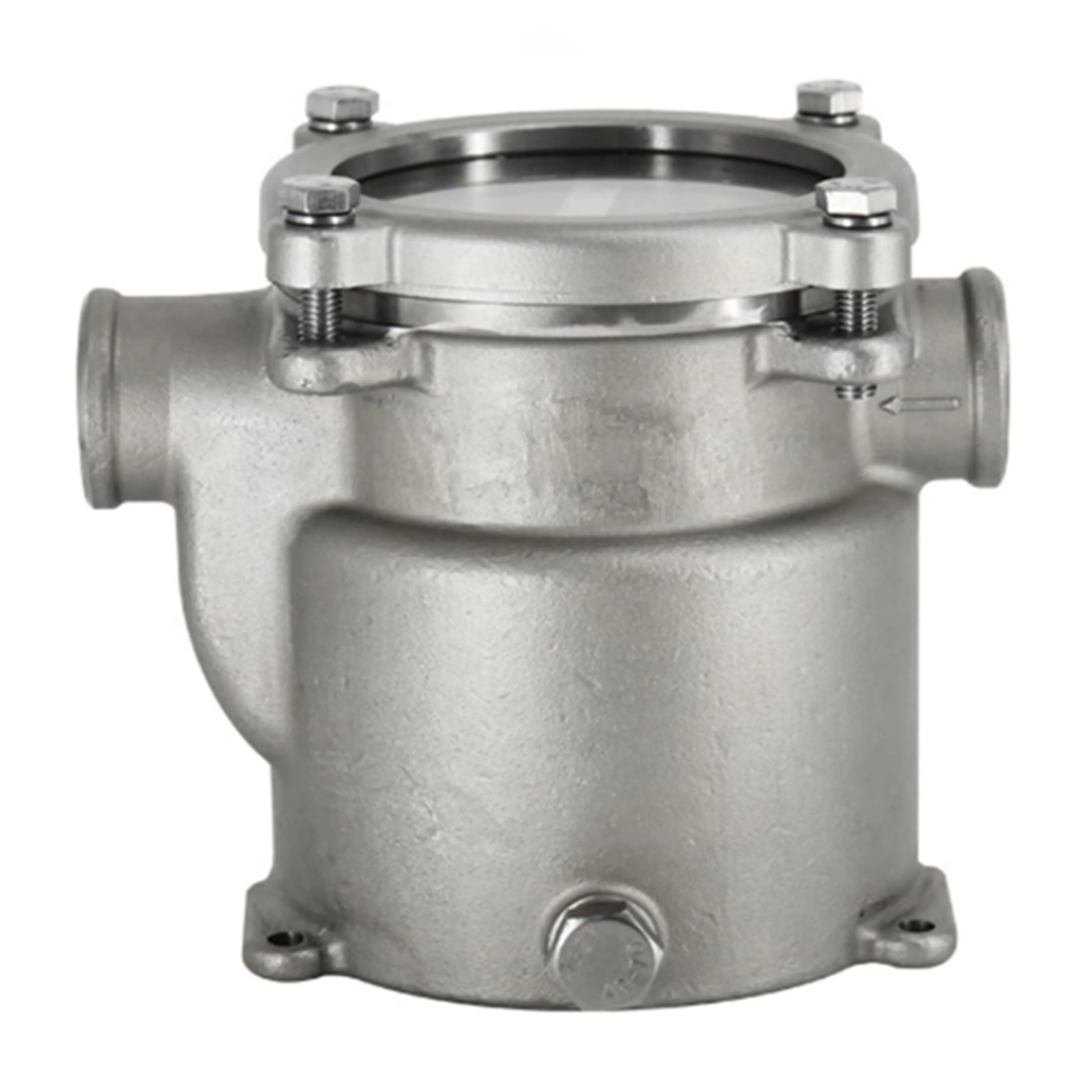 1000kg Marine Water Inlet Filter Stainless Steel Yacht Marine Replacement Accessory Deck Mount Watercraft Fishing Engine Kit Use
1000kg Marine Water Inlet Filter Stainless Steel Yacht Marine Replacement Accessory Deck Mount Watercraft Fishing Engine Kit Use