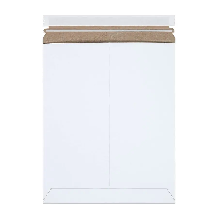 Rigid Mailers 11L x 13W 100 Pack Cardboard Mailer Envelopes for Photos, Documents, Art Prints Stay Flat
Rigid Mailers 11L x 13W 100 Pack Cardboard Mailer Envelopes for Photos, Documents, Art Prints Stay Flat