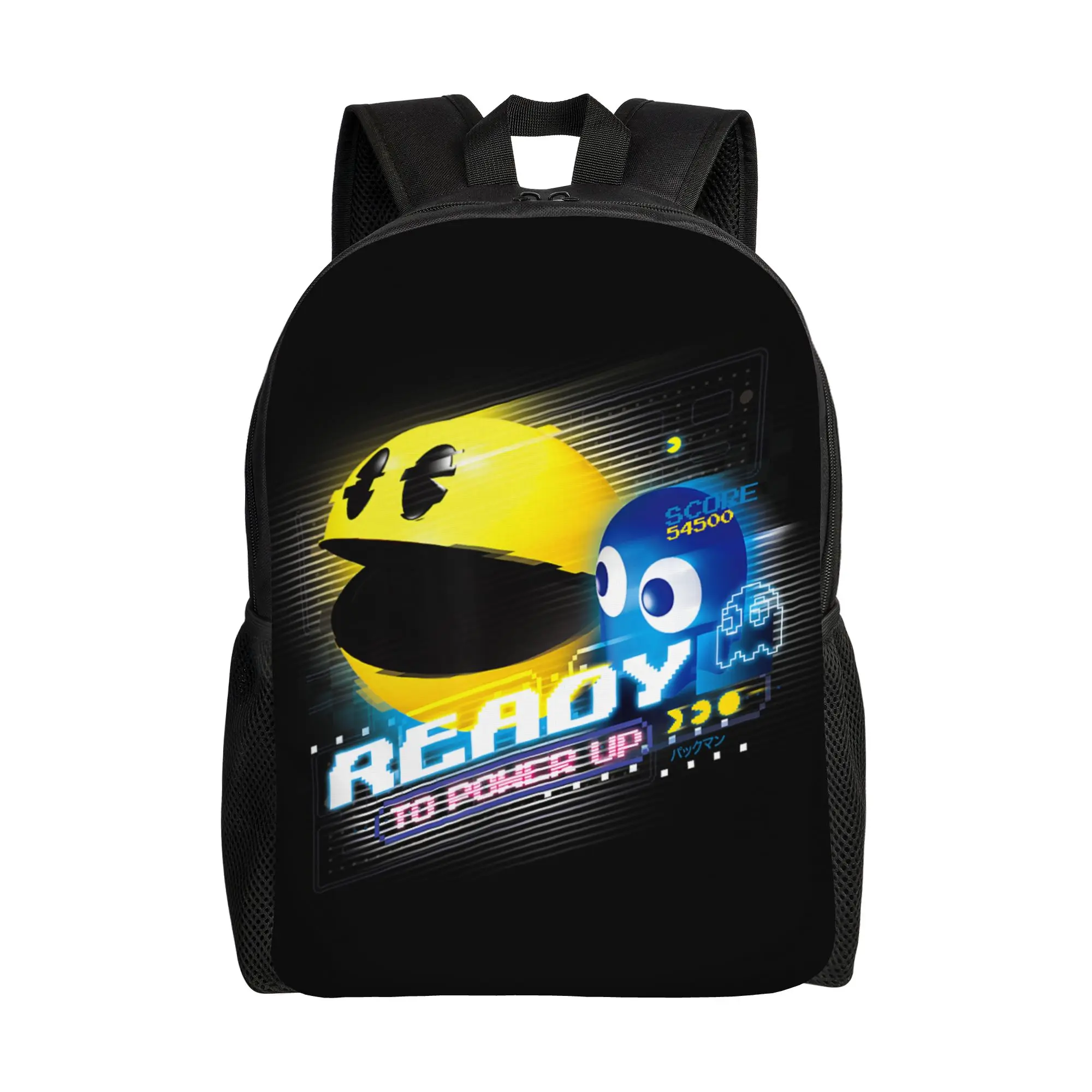 Bandai backpacks PAC MAN1 Daypack mochila Campus Large Capacity Rucksack
Bandai backpacks PAC MAN1 Daypack mochila Campus Large Capacity Rucksack