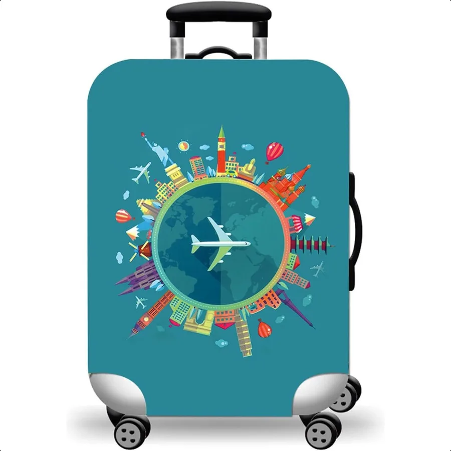 Travel Lage Cover Baggage Suitcase Cover Protector Skins 1832 Inch A15 Go Travel M (for 2224 inch lage ) 
Travel Lage Cover Baggage Suitcase Cover Protector Skins 1832 Inch A15 Go Travel M (for 2224 inch lage )