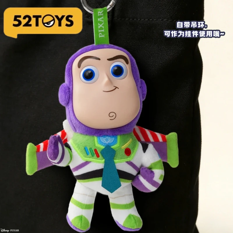 Toy Story 5 Buzz Lightyear Genuine 17cm Plastic/Polyes Doll Bag Pendant Anime Action Figure Home Decor Oranment New Arrival Toys
Toy Story 5 Buzz Lightyear Genuine 17cm Plastic/Polyes Doll Bag Pendant Anime Action Figure Home Decor Oranment New Arrival Toys