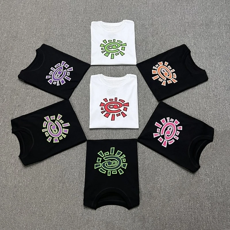 ADWYSD Sun Roll Printing Tide Brand Men's and Women's Summer Loose Pure Cotton Couple's Casual Short-sleeved T-shirt Motorcycle
ADWYSD Sun Roll Printing Tide Brand Men's and Women's Summer Loose Pure Cotton Couple's Casual Short-sleeved T-shirt Motorcycle