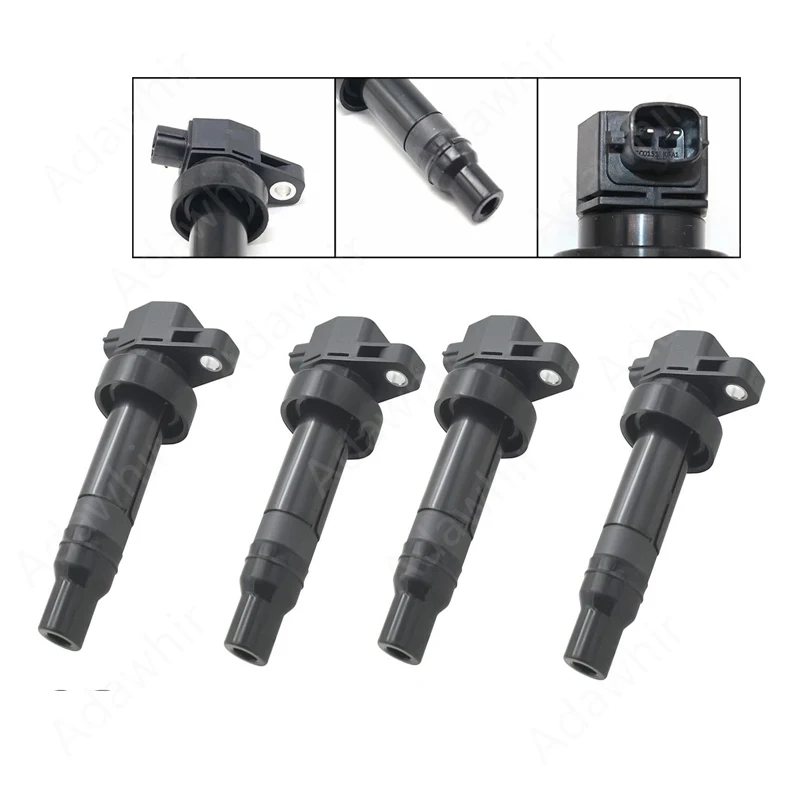 Car Engine Lgnition Coil High Voltage Package 273012B010 27301-2B010 For Hyundai Accent Elantra for KIA Cerato Ceed Rio Soul
Car Engine Lgnition Coil High Voltage Package 273012B010 27301-2B010 For Hyundai Accent Elantra for KIA Cerato Ceed Rio Soul