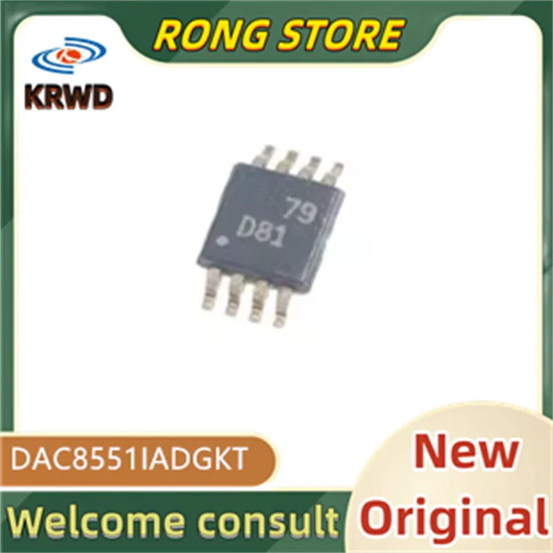 3 шт. D81 Новые оригинальные чипы IC MSOP8 DAC8551IADGKT DAC8551IADGK DAC8551IADG DAC8551IAD DAC8551IA DAC8551I
3 шт. D81 Новые оригинальные чипы IC MSOP8 DAC8551IADGKT DAC8551IADGK DAC8551IADG DAC8551IAD DAC8551IA DAC8551I