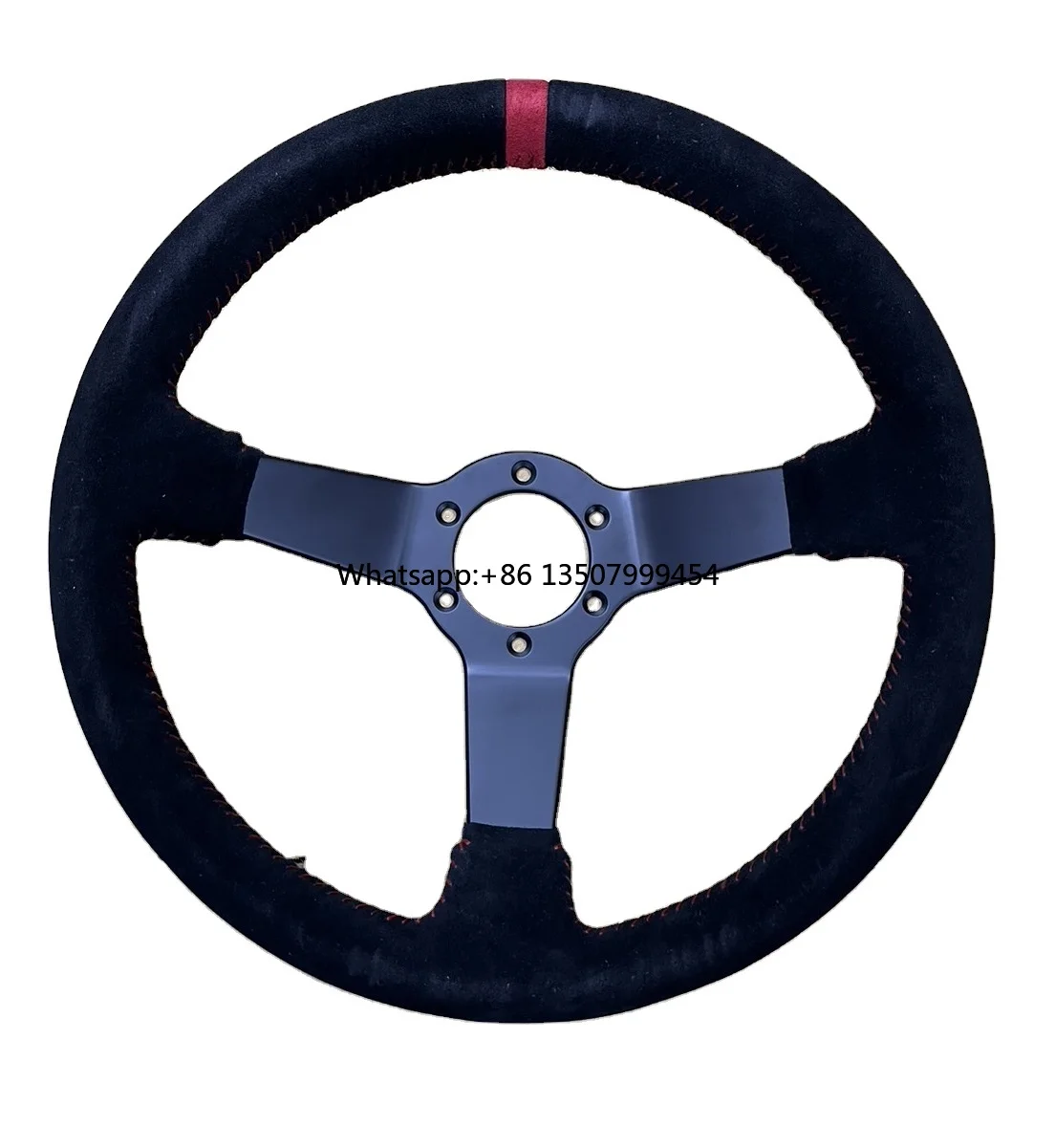 Beltenick DR-101 Superior PU Suede Universal Sports Racing Steering Wheel with Aluminum Spokes 13 Inch 330mm
Beltenick DR-101 Superior PU Suede Universal Sports Racing Steering Wheel with Aluminum Spokes 13 Inch 330mm