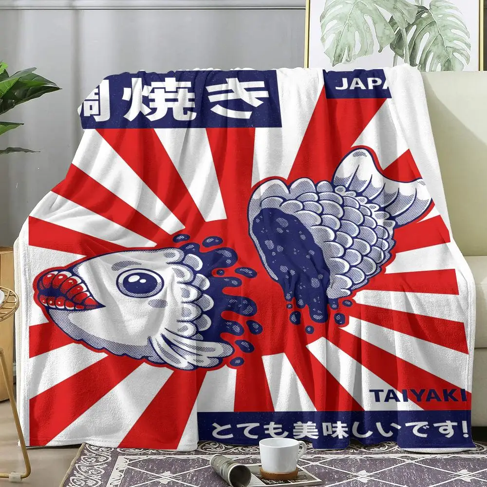 TAIYAKI Throw Soft Flannel AC Blanket Lightweight Summer Nap Throw Cozy Blanket for Sofa Bed Travel Home
TAIYAKI Throw Soft Flannel AC Blanket Lightweight Summer Nap Throw Cozy Blanket for Sofa Bed Travel Home