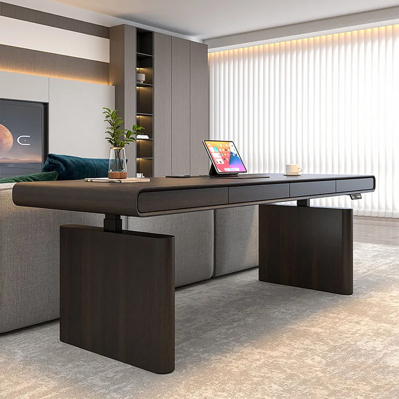 Minimalist Wooden Office Desk Study Executive Modern Decoration Luxury Office Desk Aesthetic Conference Ufficio Home Furniture
Minimalist Wooden Office Desk Study Executive Modern Decoration Luxury Office Desk Aesthetic Conference Ufficio Home Furniture