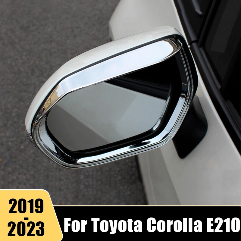Rearview Mirror Rain Eyebrow Protector For Toyota Corolla E210 2019 2020 2021 2022 2023 Hybrid Car Visor Shade Shield Stickers
Rearview Mirror Rain Eyebrow Protector For Toyota Corolla E210 2019 2020 2021 2022 2023 Hybrid Car Visor Shade Shield Stickers
