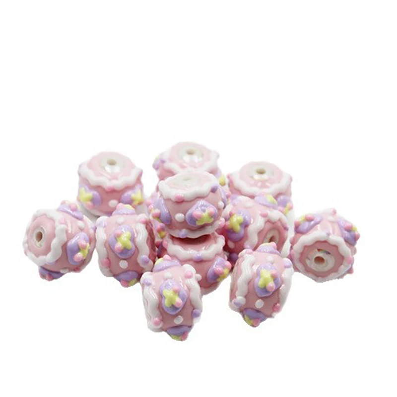 20pcs DIY Mix Acrylic Colored Hand-painted Bow-shaped bead stringing beads Pendant Jewelry Accessories Bracelet Earrings
20pcs DIY Mix Acrylic Colored Hand-painted Bow-shaped bead stringing beads Pendant Jewelry Accessories Bracelet Earrings