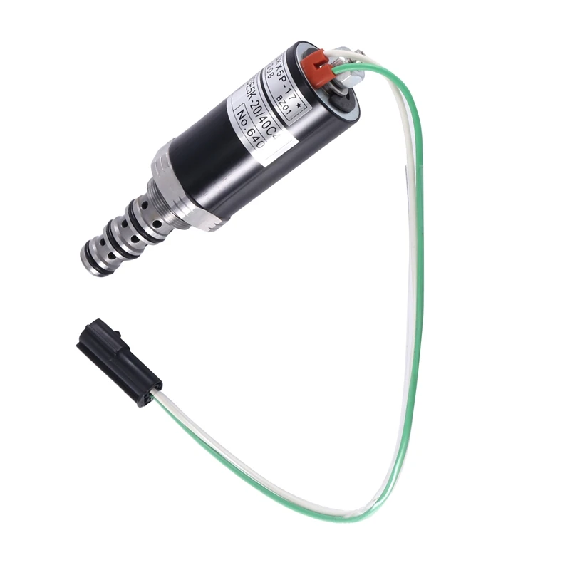 Replacement XJBN-00382 XJBN00382 Excavator Solenoid Valve KDRDE5K-20/40C07-109 For Excavator XJBN-00014 R215-7 R225-7-AU
Replacement XJBN-00382 XJBN00382 Excavator Solenoid Valve KDRDE5K-20/40C07-109 For Excavator XJBN-00014 R215-7 R225-7-AU
