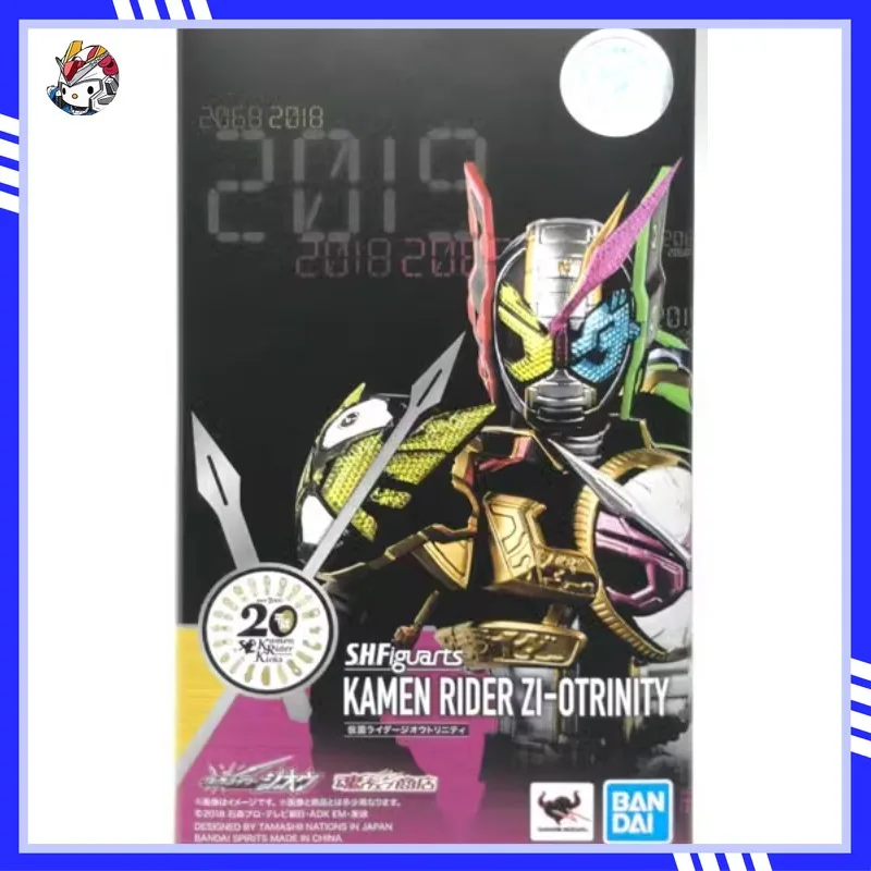 In stock Soul-limited Bandai SHF Kamen Rider ZIO Time King Third Level Three-in-One TRINITY Action Doll Collection Gifts
In stock Soul-limited Bandai SHF Kamen Rider ZIO Time King Third Level Three-in-One TRINITY Action Doll Collection Gifts