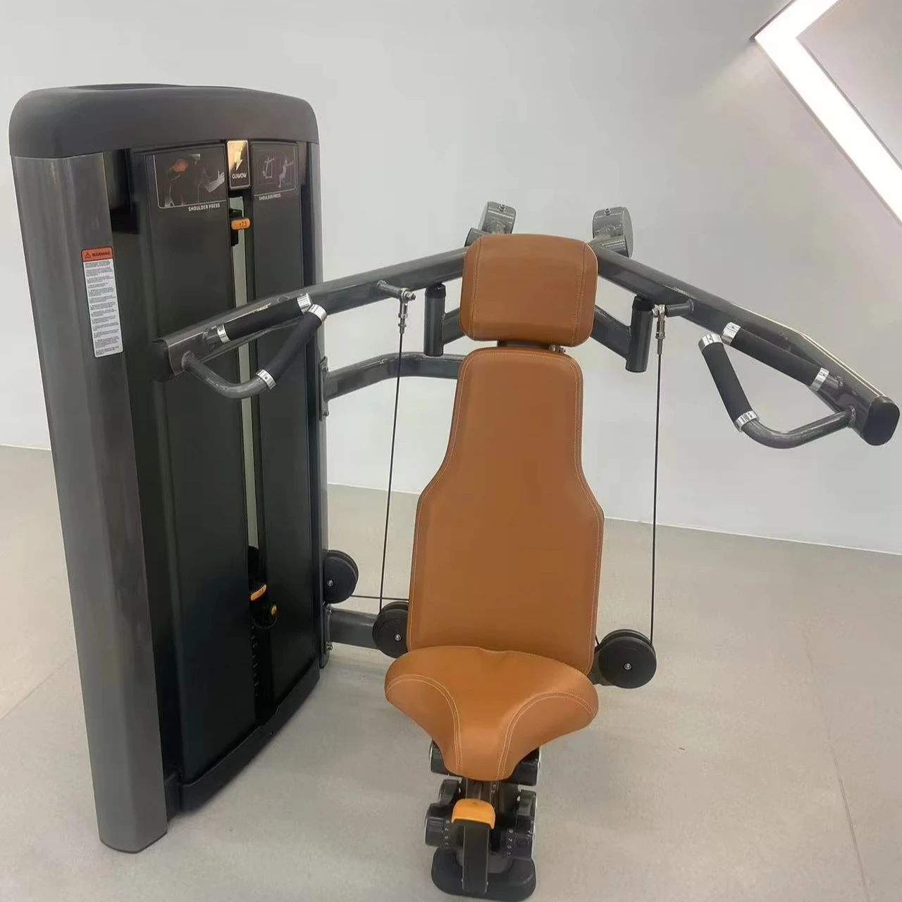 Adjustable Triceps Press Machine with Professional Strength Training Equipment for Arm and Shoulder Workout-Durable
Adjustable Triceps Press Machine with Professional Strength Training Equipment for Arm and Shoulder Workout-Durable