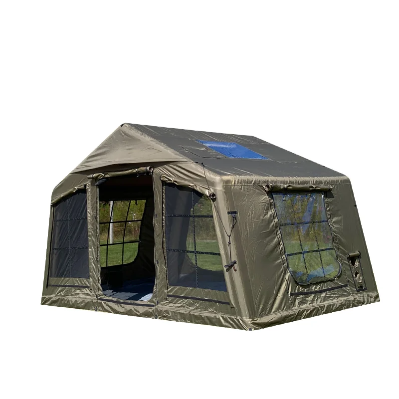 Portable Oxford Cloth Inflatable Tent for Multi-Person Travel Quick-Open Waterproof Outdoor Camping
Portable Oxford Cloth Inflatable Tent for Multi-Person Travel Quick-Open Waterproof Outdoor Camping