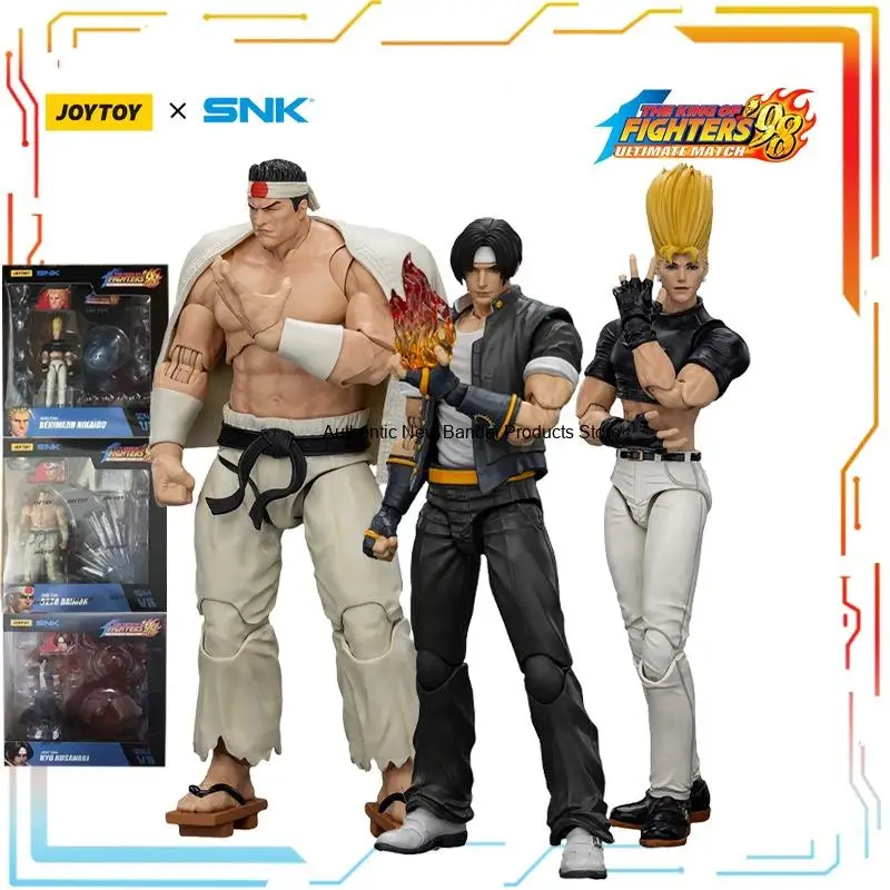 JOYTOY 1/18 Finished Product Movable Handsome Model Insect Series King of Fighters 98UM Kyo Action Figure Toys Gifts for Boys
JOYTOY 1/18 Finished Product Movable Handsome Model Insect Series King of Fighters 98UM Kyo Action Figure Toys Gifts for Boys