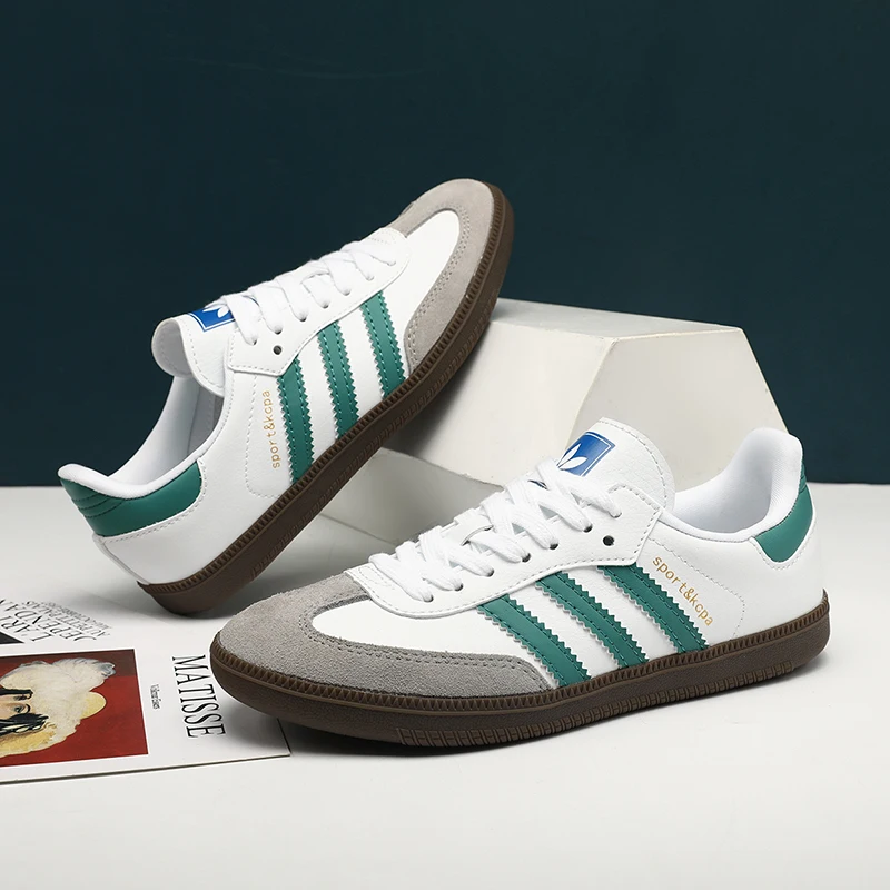 2025New Comfortable Casual High-Quality Three-Stripe Training Shoes Fashion Trend High-Quality Couple Sports Shoes
2025New Comfortable Casual High-Quality Three-Stripe Training Shoes Fashion Trend High-Quality Couple Sports Shoes