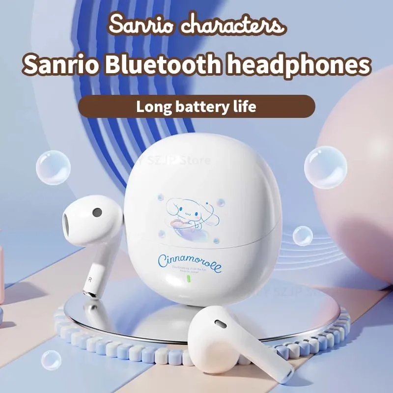 Sanrio H7 TWS Earbuds Kuromi Bluetooth Earphones Cinnamoroll Wireless Headset Hello Kitty Sport Noise Reduction Game Headphone
Sanrio H7 TWS Earbuds Kuromi Bluetooth Earphones Cinnamoroll Wireless Headset Hello Kitty Sport Noise Reduction Game Headphone