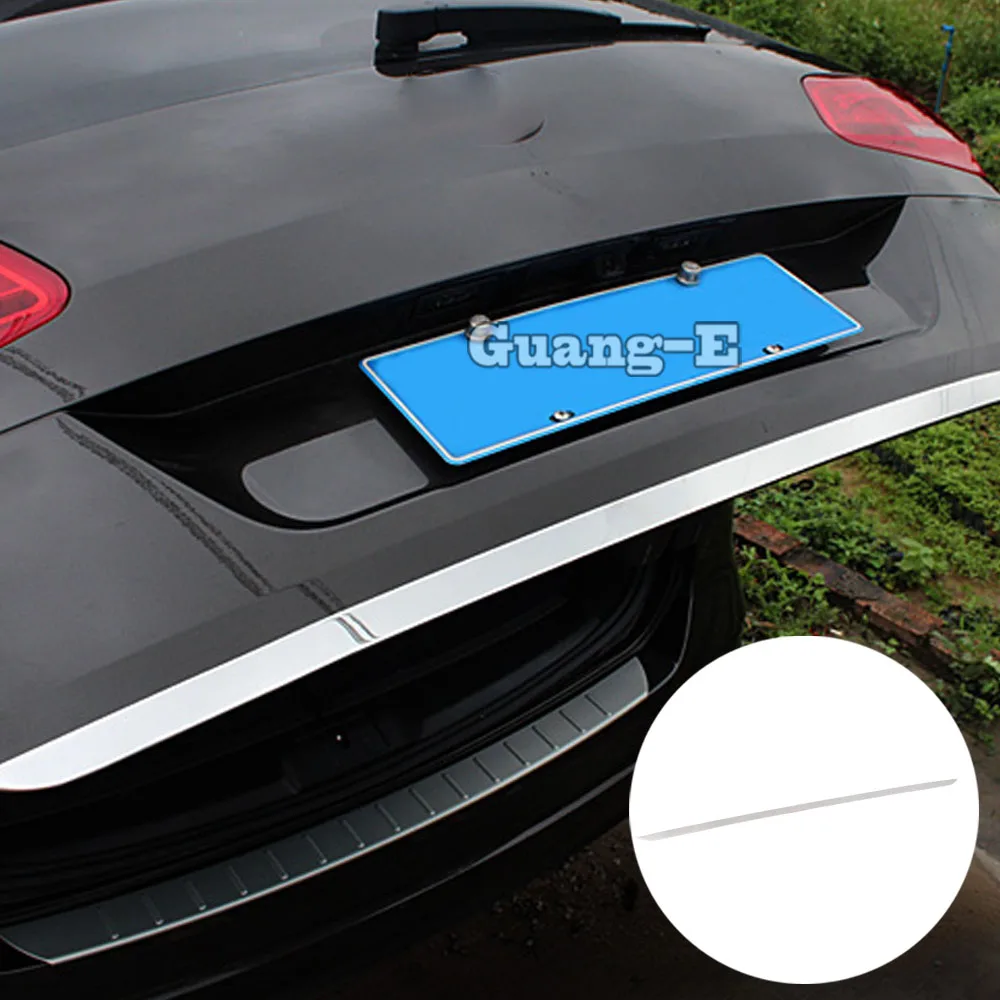 Car Cover Rear Tail Door Bottom Back Tailgate Trunk Lid Tail Gate Trim 1PCs For Volkswagen VW Sharan 2016 2017 2018 2019 2020
Car Cover Rear Tail Door Bottom Back Tailgate Trunk Lid Tail Gate Trim 1PCs For Volkswagen VW Sharan 2016 2017 2018 2019 2020