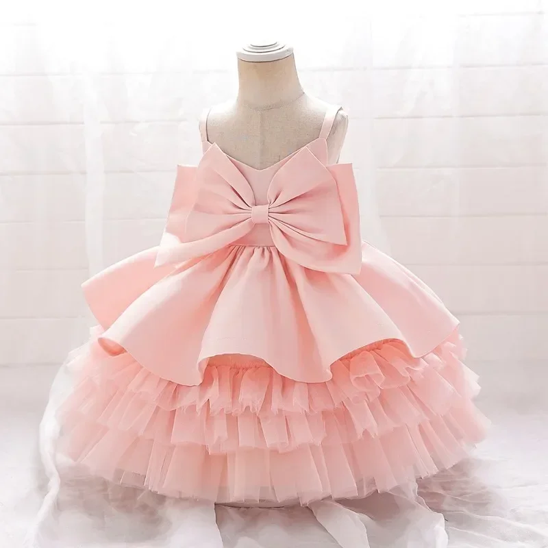 Baby Girl Ball Gown Dress Birthday Summer Strap Bowknot Cake Puffy Princess Dresses Toddler Kid Party Elegant Girl Clothes
Baby Girl Ball Gown Dress Birthday Summer Strap Bowknot Cake Puffy Princess Dresses Toddler Kid Party Elegant Girl Clothes