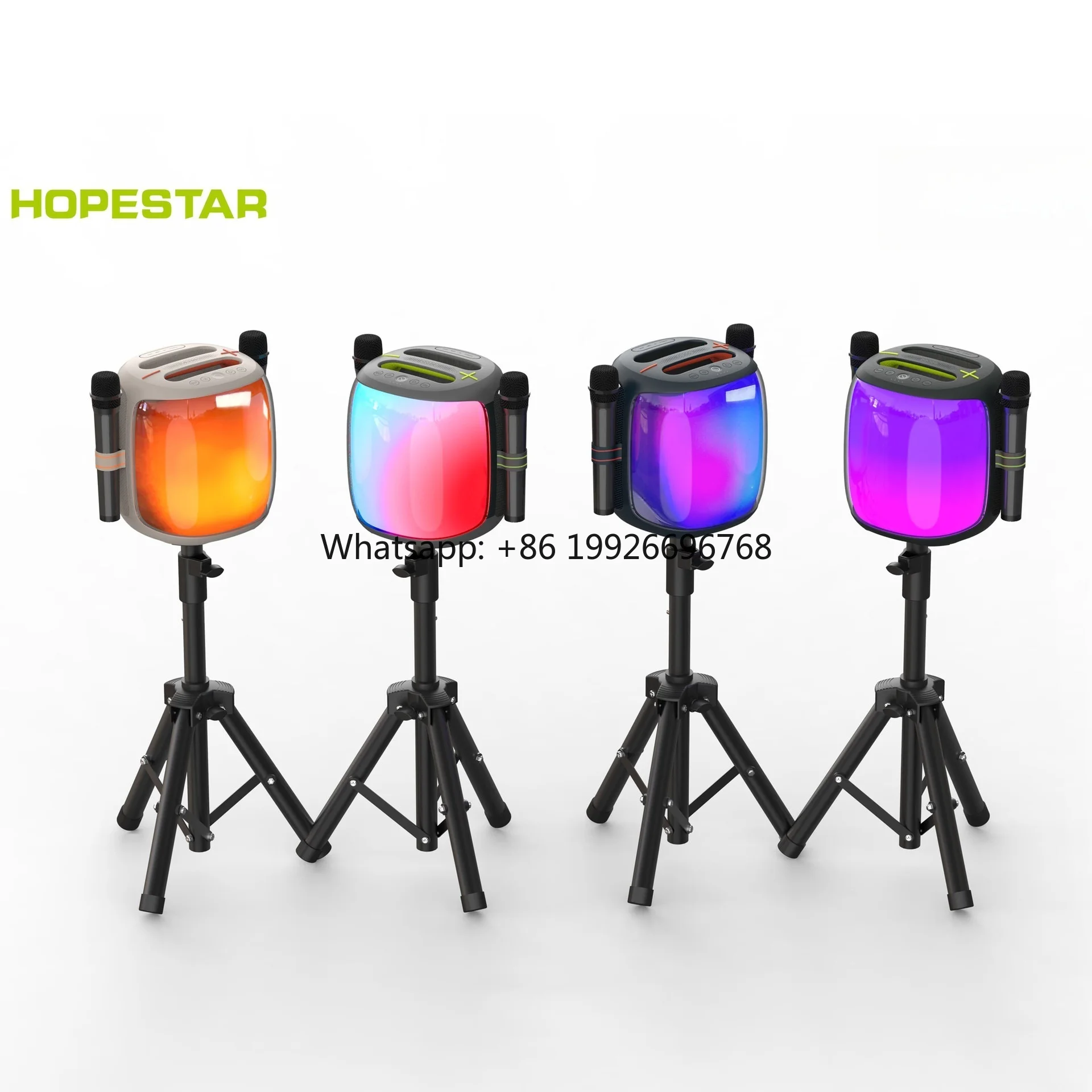Hopestar Party500 100 Watt High Power Professional Portable Speaker Karaoke Party Wireless Machine Speakers With 2 Microphone ma
Hopestar Party500 100 Watt High Power Professional Portable Speaker Karaoke Party Wireless Machine Speakers With 2 Microphone ma