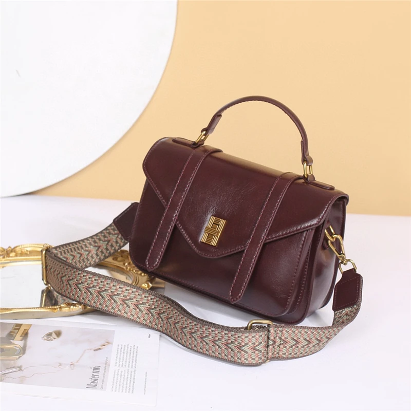 Hifashion Luxury Genuine Leather Shoulder Crossbody Bags For Women 2025 Trend Designer Wide Strap Satchel Work Ladies Handbags
Hifashion Luxury Genuine Leather Shoulder Crossbody Bags For Women 2025 Trend Designer Wide Strap Satchel Work Ladies Handbags