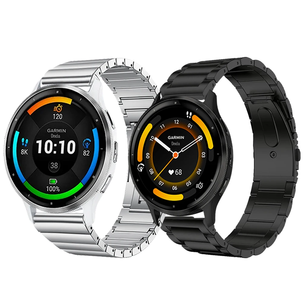 Металлический титановый ремешок 22 мм для Garmin CAME 3/Forerunner 265 255 Music/Vivoactive 4, ремешок для наручных часов, браслет, аксессуары, ремешок
Металлический титановый ремешок 22 мм для Garmin CAME 3/Forerunner 265 255 Music/Vivoactive 4, ремешок для наручных часов, браслет, аксессуары, ремешок