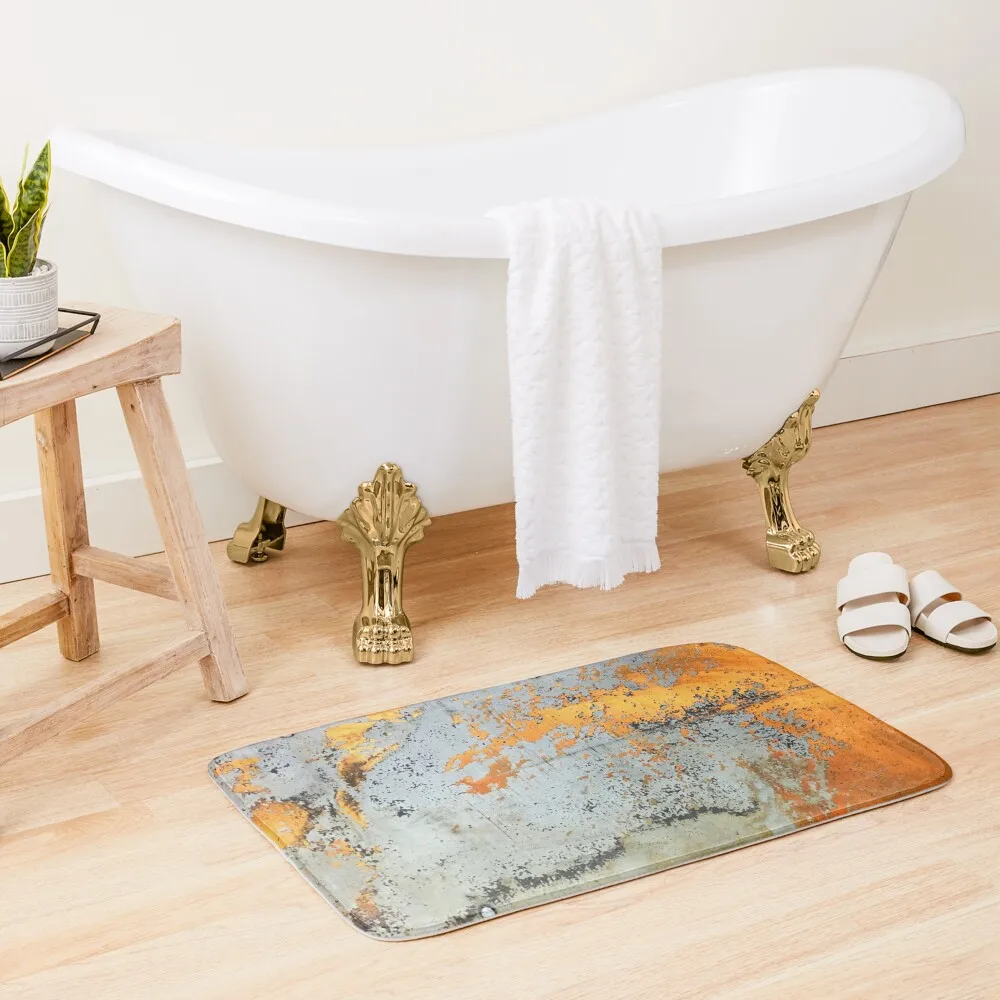 abstract industrial grunge grey and yellow rusted metal Bath Mat Rooms Rugs Baths Entrance Doormat Non-Slip Shower Mat
abstract industrial grunge grey and yellow rusted metal Bath Mat Rooms Rugs Baths Entrance Doormat Non-Slip Shower Mat