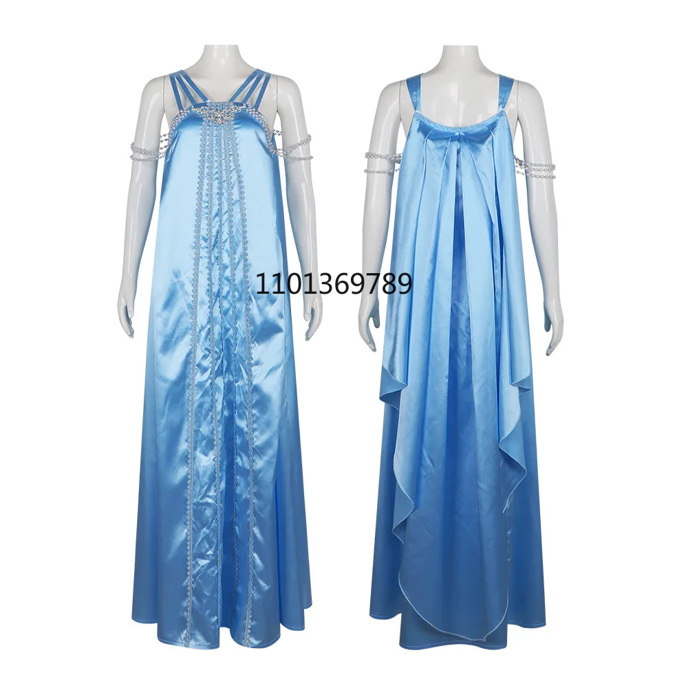 Anime Padme Cosplay Fantasy Amidala Nightdress Strap Sleep Dress Movie Space Battle Costume Disguise Adult Women Fantasia Outfit
Anime Padme Cosplay Fantasy Amidala Nightdress Strap Sleep Dress Movie Space Battle Costume Disguise Adult Women Fantasia Outfit