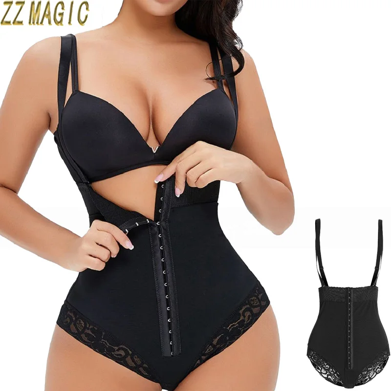 Women's Backless Bodysuits Colombian Abdomen Reducing and Shaping Girdles Postpartum Waist Trainer Butt Lifting Sexy Underwear
Women's Backless Bodysuits Colombian Abdomen Reducing and Shaping Girdles Postpartum Waist Trainer Butt Lifting Sexy Underwear