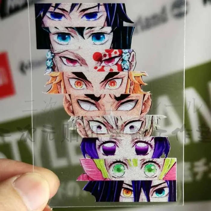 Demon Slayer: Blade Eye Car Sticker Anime Game Peripheral Waterproof Chassis Computer Decoration Creative Sticker
Demon Slayer: Blade Eye Car Sticker Anime Game Peripheral Waterproof Chassis Computer Decoration Creative Sticker