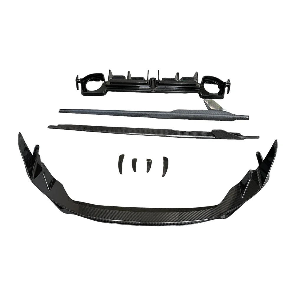 Suitable for Audi R8 Upgrade Caspristo Style Carbon Fiber Body Kit Front Lip Rear Diffuser Side Skirt
Suitable for Audi R8 Upgrade Caspristo Style Carbon Fiber Body Kit Front Lip Rear Diffuser Side Skirt