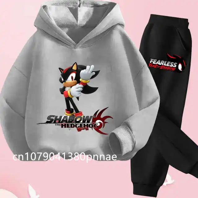 Comfort Baby Boy Clothes Casual Clothes Cartoon Sonic Hoodies Set Kids Pants 2Pcs Girls Clothing Children Fashion Tracksuit
Comfort Baby Boy Clothes Casual Clothes Cartoon Sonic Hoodies Set Kids Pants 2Pcs Girls Clothing Children Fashion Tracksuit