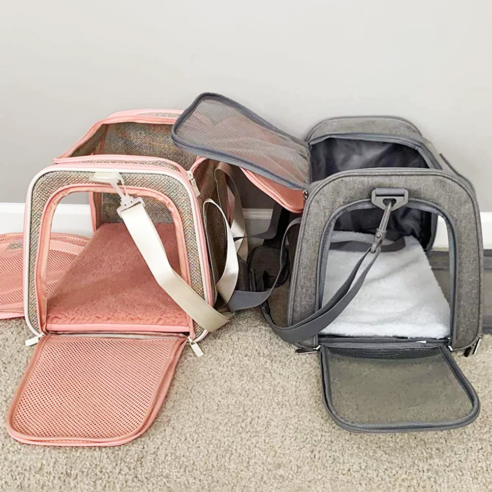 Cat travel bag cat pet checked luggage cat and dog universal soft side backpack airline approved transport checked luggage
Cat travel bag cat pet checked luggage cat and dog universal soft side backpack airline approved transport checked luggage