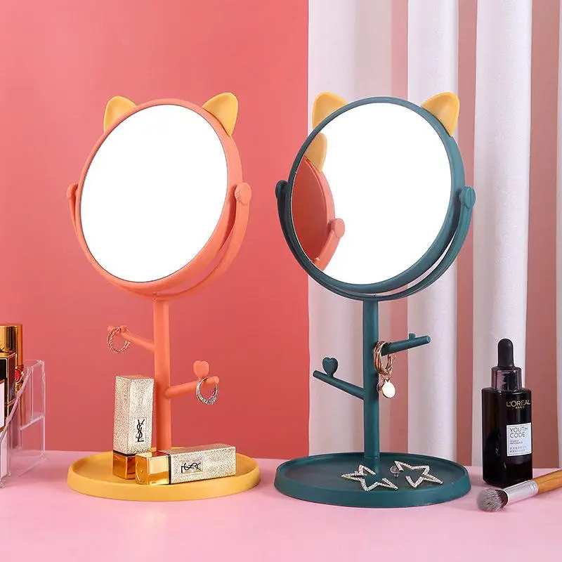 Зеркало для макияжа Famous Beauty: стильное, компактное, настольное, со встроенным хранением, для женщин, для общежития
Зеркало для макияжа Famous Beauty: стильное, компактное, настольное, со встроенным хранением, для женщин, для общежития