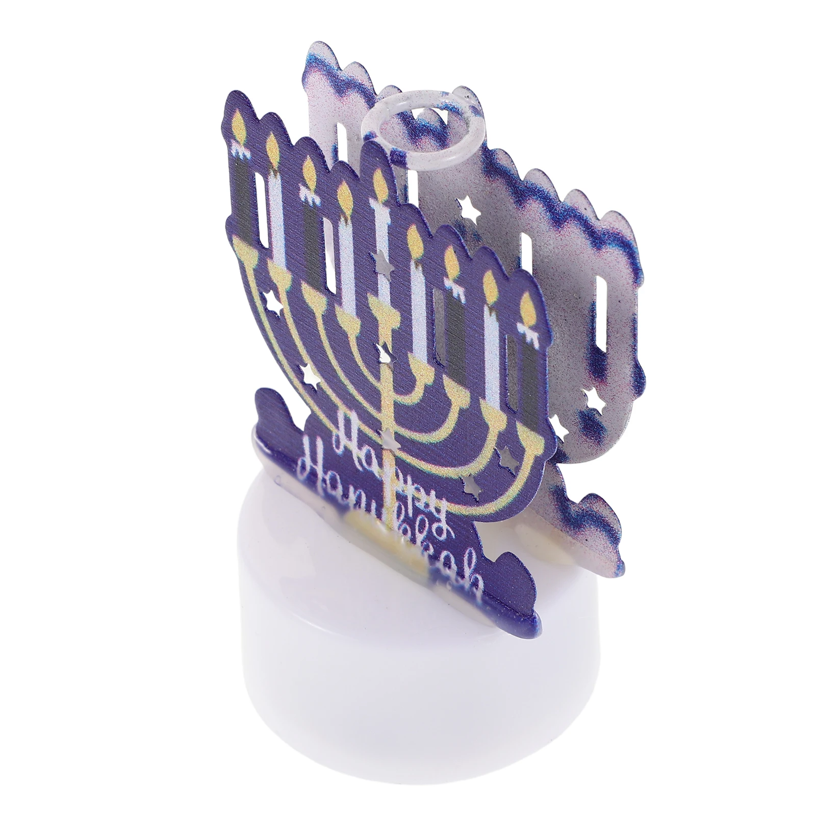 4pcs Hanukkah LED Candles Iron Art Flameless Lights Wrought Electric Decor Festival Party Outdoor Camping Night Atmosphere Safe
4pcs Hanukkah LED Candles Iron Art Flameless Lights Wrought Electric Decor Festival Party Outdoor Camping Night Atmosphere Safe