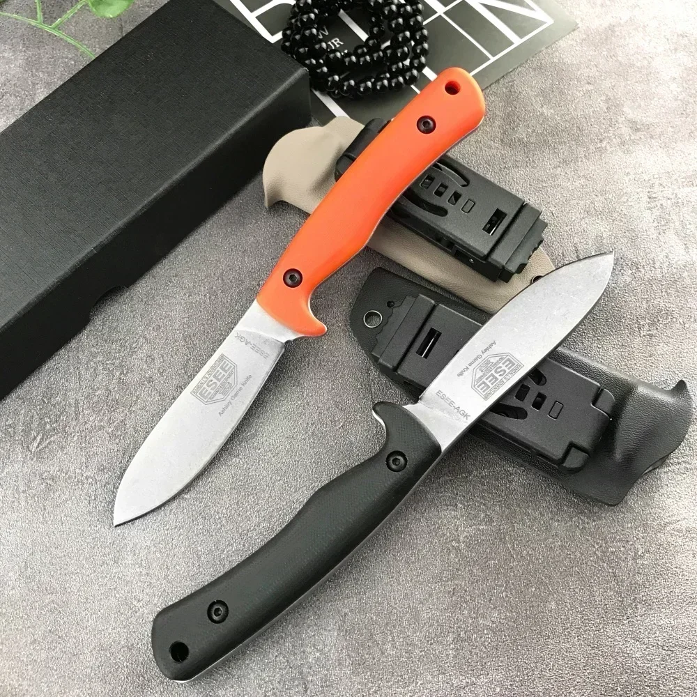 ESEE AGK Нож с фиксированным лезвием D2 Лезвие G10 Ручка с веревочным отверстием со съемной втулкой для ножа Ножи для самообороны и кемпинга на открытом воздухе
ESEE AGK Нож с фиксированным лезвием D2 Лезвие G10 Ручка с веревочным отверстием со съемной втулкой для ножа Ножи для самообороны и кемпинга на открытом воздухе